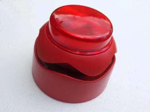 Flash Fire siren 스톡 사진