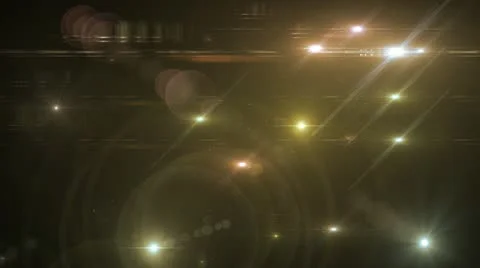 Flash flare Full HD 库存影片 22239337