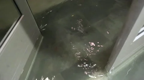 Flash flood Stock-Footage 12434065