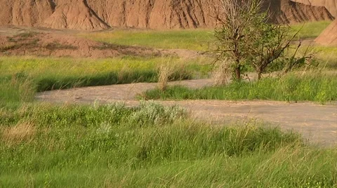 Flash Flood Stock Footage 54744182