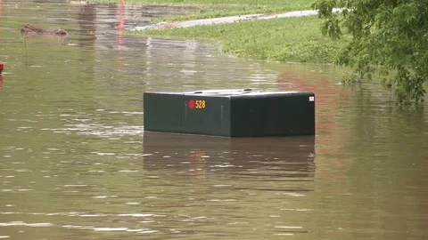 Flash Flooding After Severe Thunderstorm... | Stock Video | Pond5