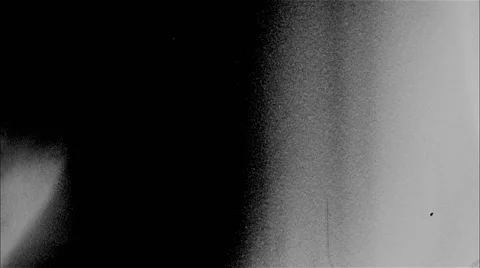 Flash frame Super-8 black and white Vídeo Stock 47013469