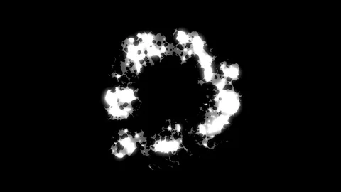 Flash Fx Comic Dynamic Action Patterns Stock Footage 127294430