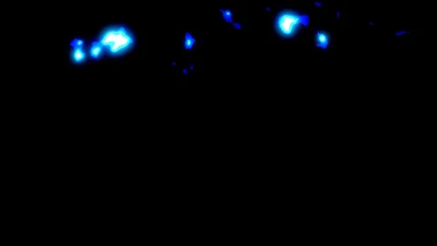 Flash Fx Comic Smoke Dynamic Action Patterns Stock Footage 129736456