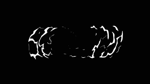 Flash FX Electric Elements And Transitions | Motion Graphics Pack Stock Footage 107788862