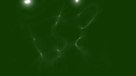 Flash FX Electric Thunder Burst with Night Lightning on Green Screen 4K Stock Footage 341771173