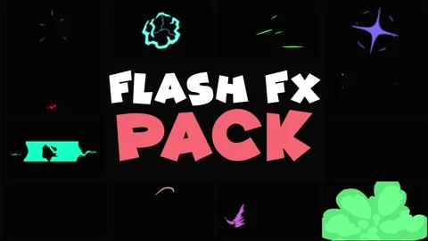 Flash FX Elements | After Effects 스톡 After Effects