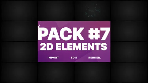 Flash FX Elements And Transition Pack Stock Footage 131056458