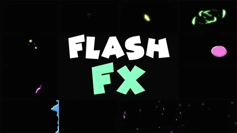 Flash Fx Elements Pack After Effects After Effects 155635115