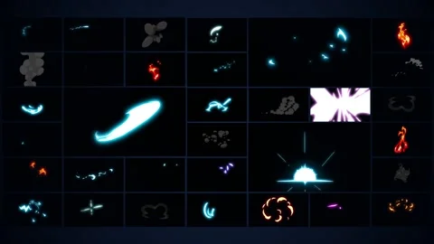 After Effects Flash Fx Elements Pack After Effects 229833208