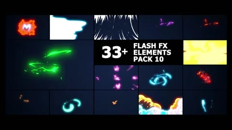 After Effects: Flash FX Elements Pack | After Effects #232360018