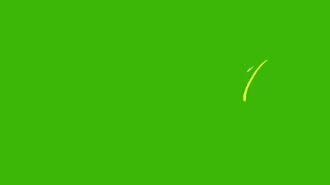 Flash FX Funny Lines Stock Footage 297836804