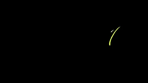 Flash FX Funny Lines Stock Footage 297836816