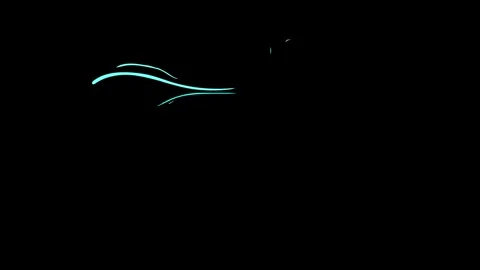 Flash FX Funny Lines Stock Footage 297836818