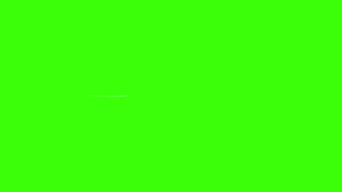 Flash FX Glitter Blast Animation - Spark Magic on Green Screen Stock Footage 313740707