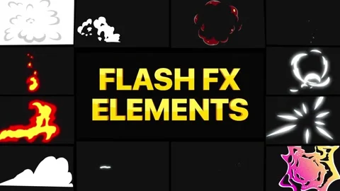 Flash FX Pack 05 | After Effects Stock After Effects