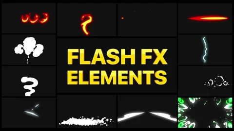 After Effects: Flash FX Pack 07 | After Effects #156502186