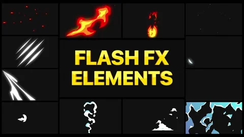 Flash FX Pack 08 | After Effects 스톡 After Effects