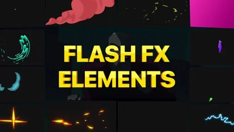 Flash FX Pack 09 | After Effects 스톡 After Effects