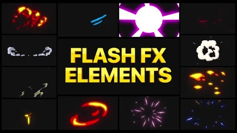 Flash FX Pack | After Effects Stock After Effects