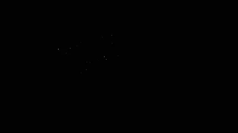 Flash FX Shape Elements And Transitions Stock Footage 87036955