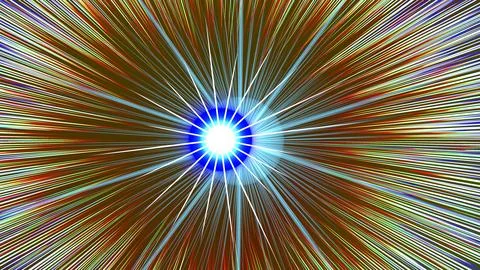 Flash Glow Background Stock Illustration