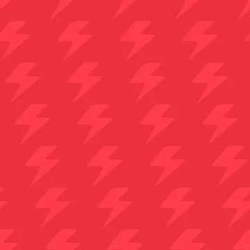 Flash graphic element seamless background, thunder modern cover pattern vecto Stock Illustration