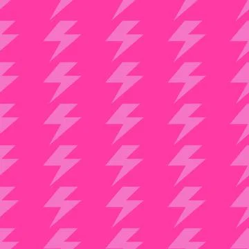 Flash graphic element seamless background, thunder modern cover pattern vecto Stock Illustration