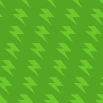 Flash graphic element seamless background, thunder modern cover pattern vecto Stock Illustration