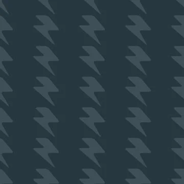 Flash graphic element seamless background, thunder modern cover pattern vecto Stock Illustration