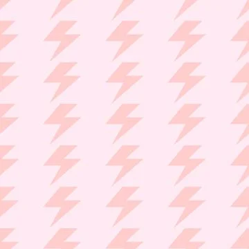 Flash graphic element seamless background, thunder modern cover pattern vecto Stock Illustration