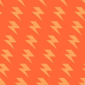 Flash graphic element seamless background, thunder modern cover pattern vecto Stock Illustration