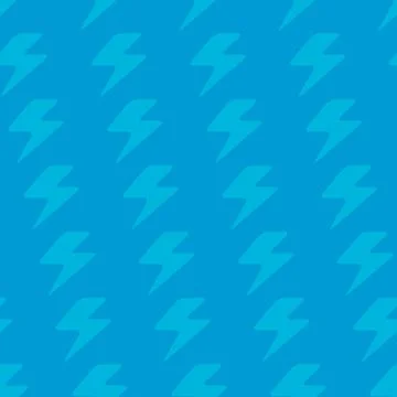Flash graphic element seamless background, thunder modern cover pattern vecto Stock Illustration