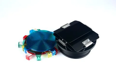 Flash Grid isolated on the white background Stock Photos