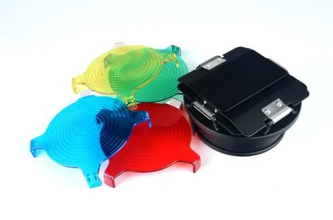 Flash Grid isolated on the white background Stock Photos