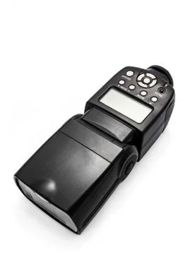 Flash isolated Stock Photos