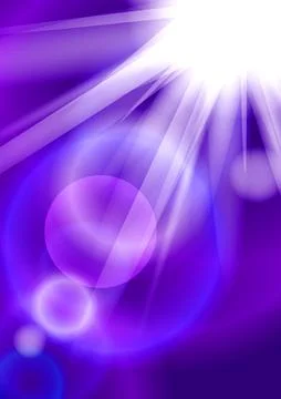 Flash of light , abstract background with glare . Modern design template for Stock Illustration