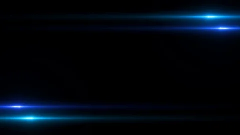 Flash light &amp;amp; flare theme title background Stock Footage 99490806