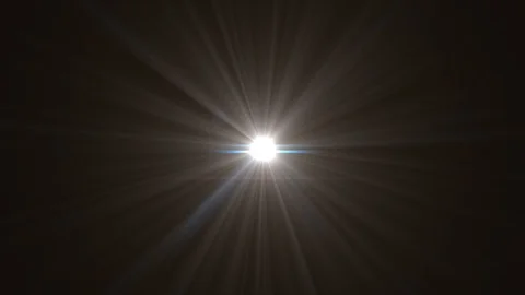 Flash light &amp;amp; flare theme title background Stock Footage 99490882