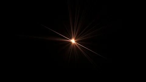 Flash light &amp;amp; flare theme title background Stock Footage 99490942
