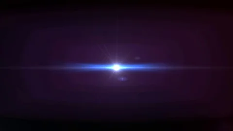 Flash light &amp;amp; flare theme title background Stock Footage 99491018