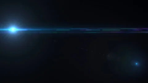 Flash light &amp;amp; flare theme title background Stock Footage 99491281