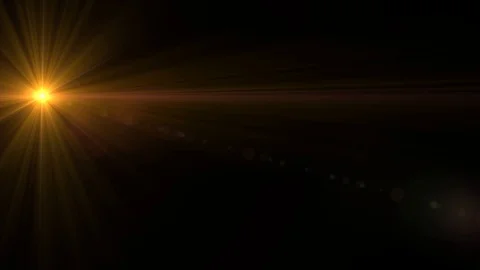 Flash light &amp;amp; flare theme title background Stock Footage 99491341