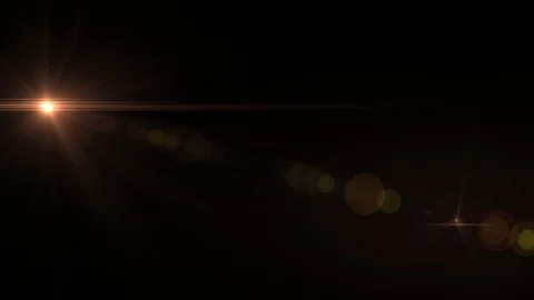 Flash light &amp;amp; flare theme title background Stock Footage 99491621