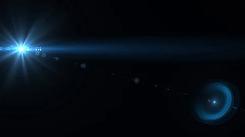 Flash light &amp;amp; flare theme title background Stock Footage 99491776