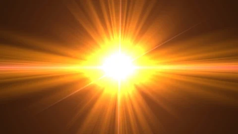 Flash light &amp;amp; flare theme title background Stock Footage 99491881