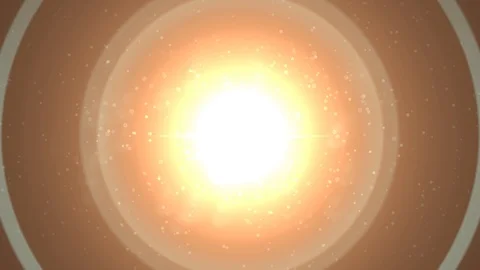 Flash light &amp;amp; flare theme title background Stock Footage 99491898