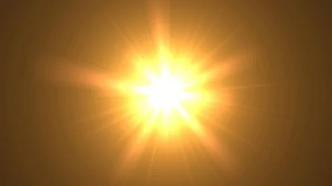 Flash light &amp;amp; flare theme title background Stock Footage 99491944