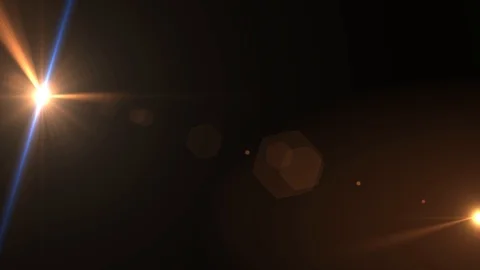 Flash light &amp;amp; flare theme title background Stock Footage 99491993