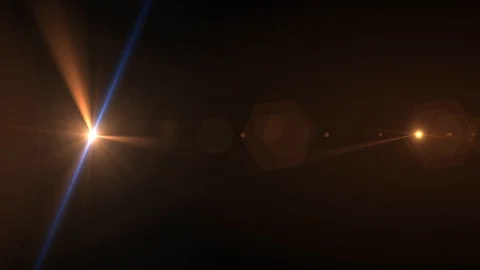 Flash light &amp;amp; flare theme title background Stock Footage 99865758